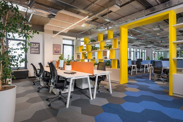 尚泰辦公室裝修