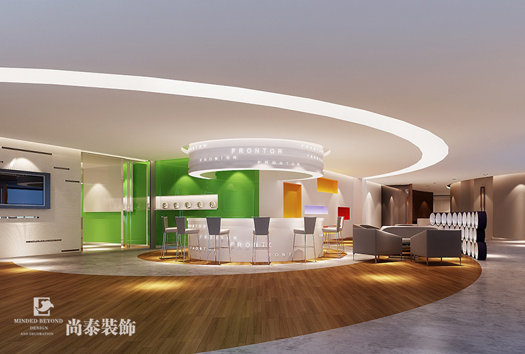 尚泰裝飾集團深圳寫字樓裝修