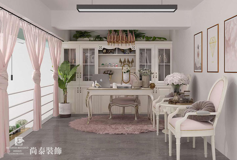 深圳南山華僑城創(chuàng)意園珠寶設(shè)計公司辦公室改造裝修