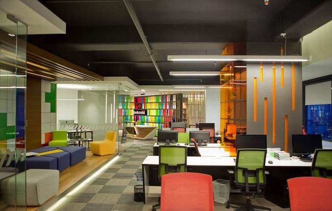 深圳尚泰裝飾寫字樓裝修