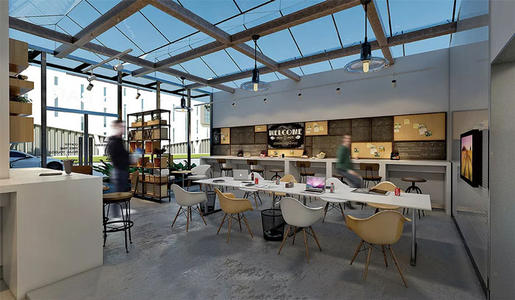 深圳尚泰裝飾集團(tuán)辦公室裝修設(shè)計(jì)