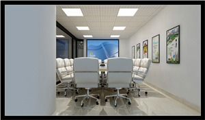 常見辦公室吊頂效果圖類型都有哪些？