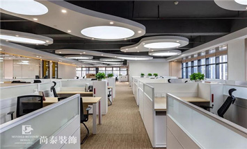 投資公司辦公室裝修設(shè)計(jì)，沉穩(wěn)大氣、鋼煉精簡！