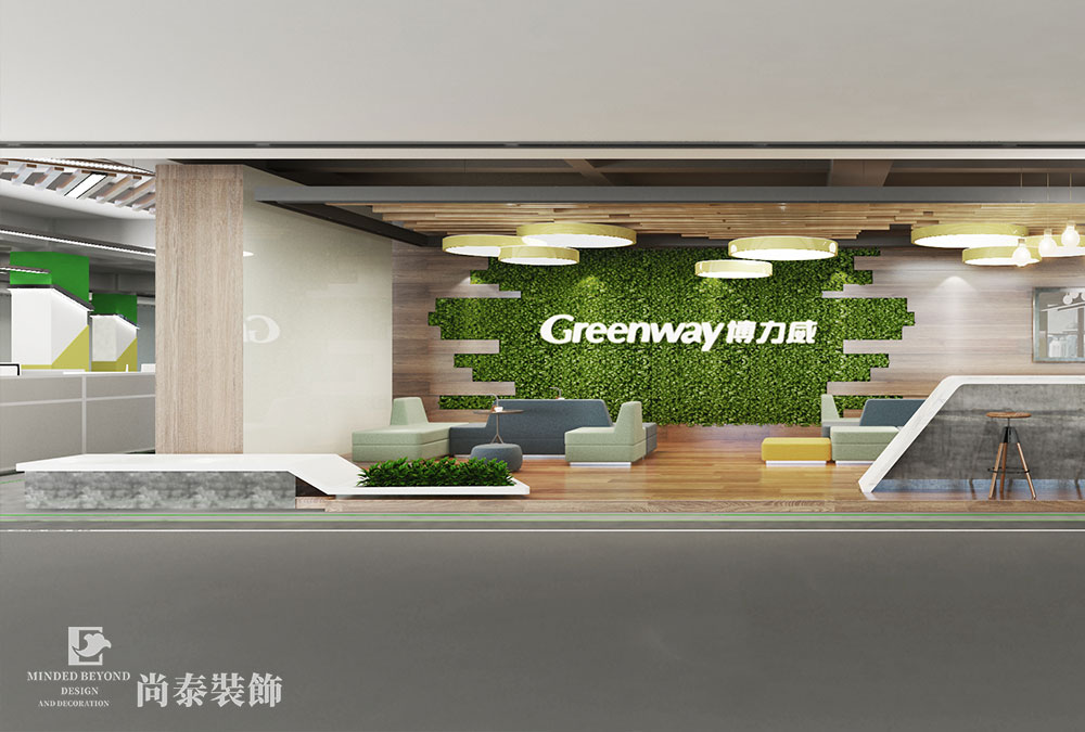 深圳光明環(huán)球工業(yè)區(qū)電池電子公司空間裝修設計