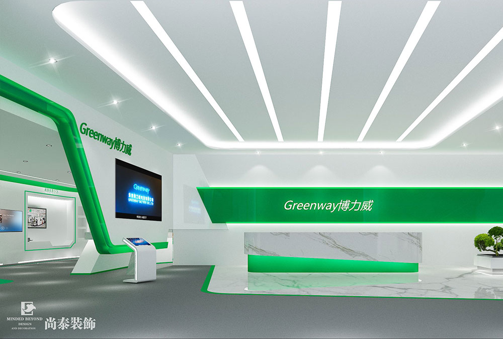 深圳光明環(huán)球工業(yè)區(qū)電池電子公司空間裝修設計