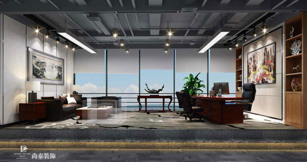經(jīng)理辦公室裝修設(shè)計效果圖