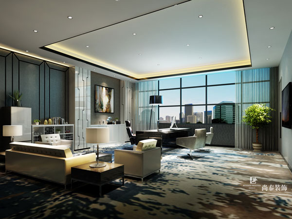 經(jīng)理辦公室裝修效果圖