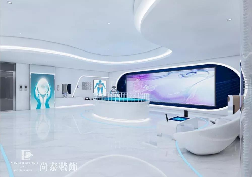 it辦公室展廳裝修效果圖