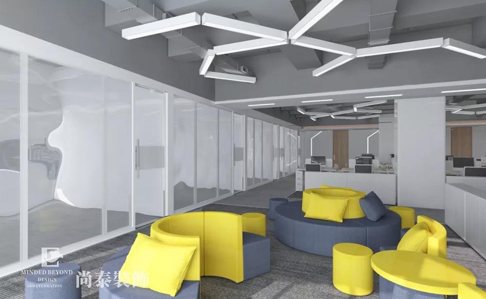 it辦公室休息區(qū)裝修效果圖