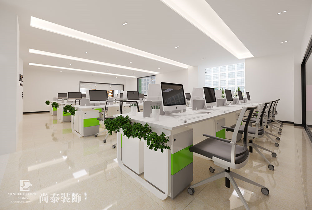 裝修公司辦公室裝修效果圖