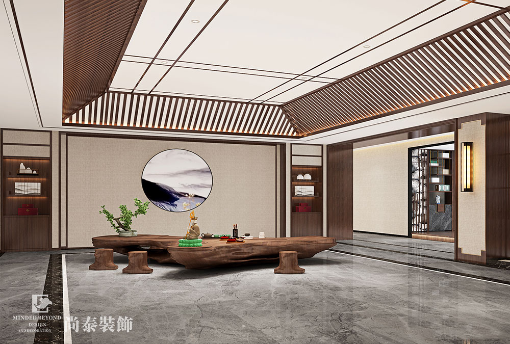 深圳寶安中心區(qū)智慧產(chǎn)業(yè)園科技公司辦公室裝修效果圖