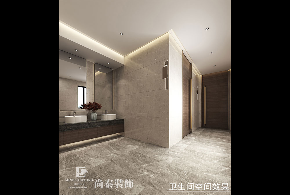 深圳寶安中心區(qū)智慧產(chǎn)業(yè)園科技公司辦公室裝修效果圖