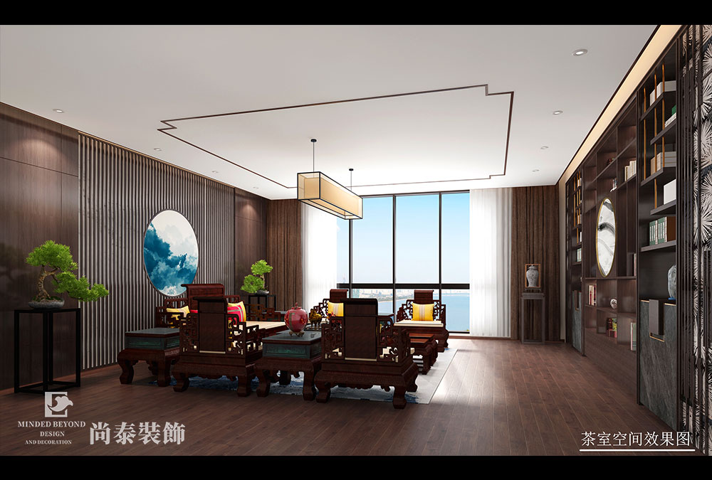 深圳寶安中心區(qū)智慧產(chǎn)業(yè)園科技公司辦公室裝修效果圖