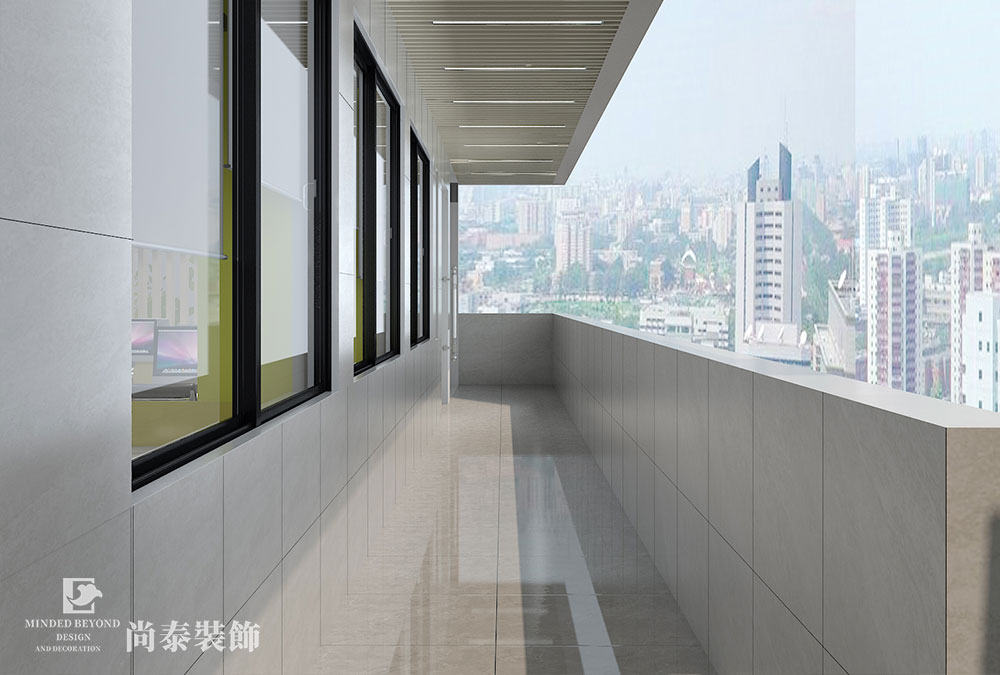 東莞清溪啟童家具辦公室裝修設(shè)計(jì)效果圖