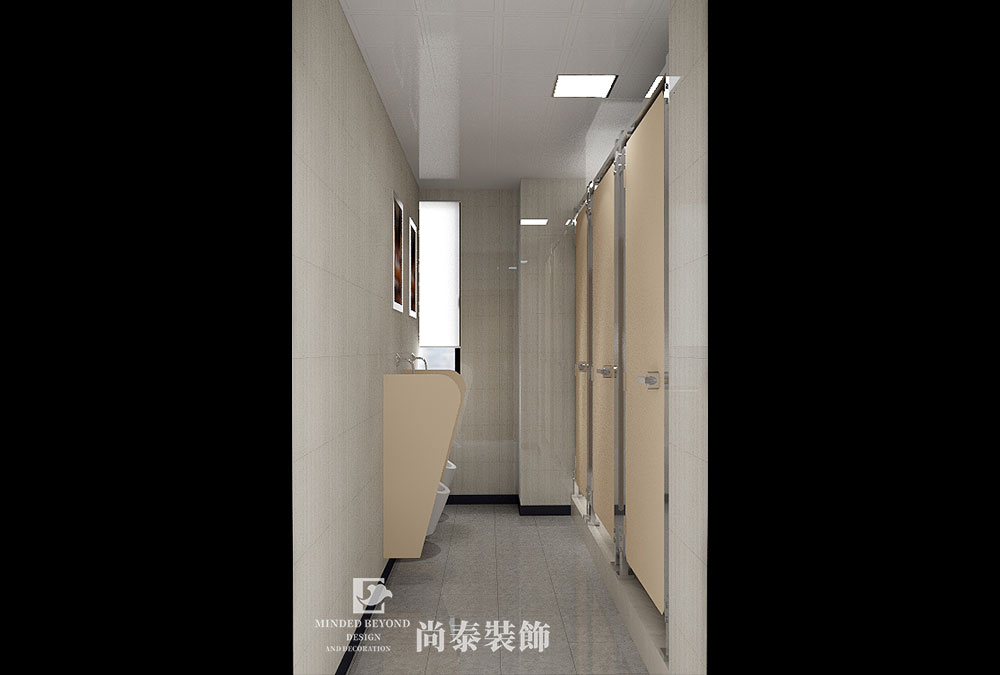 東莞清溪啟童家具辦公室裝修設(shè)計(jì)效果圖