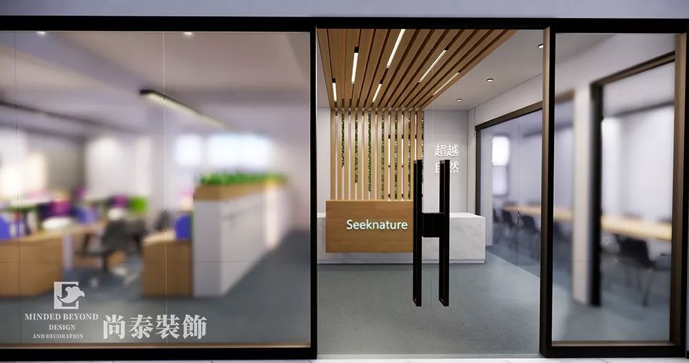 多媒體公司辦公室裝修圖片