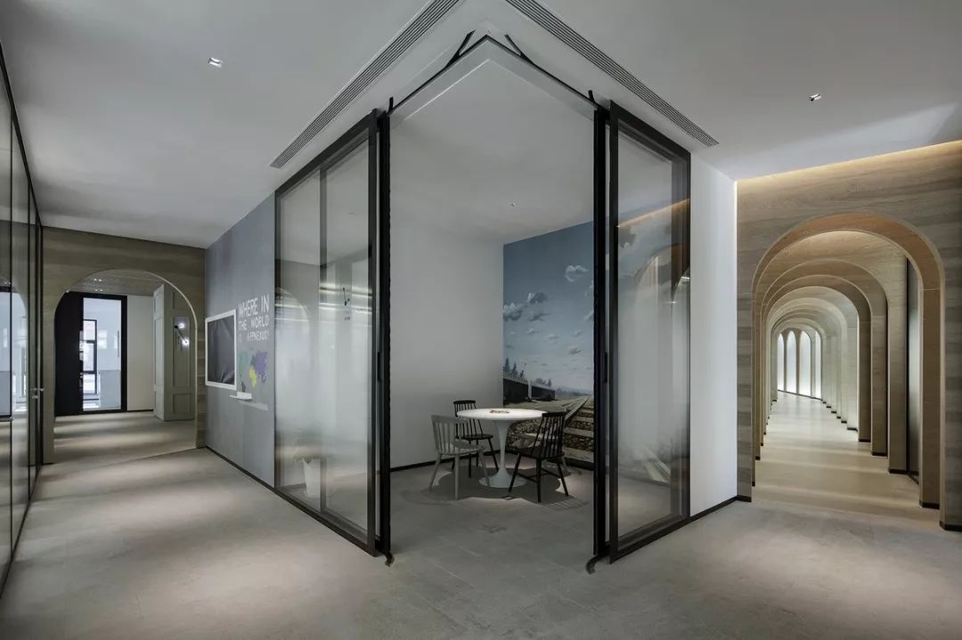 辦公室通道裝修設(shè)計(jì)效果圖片