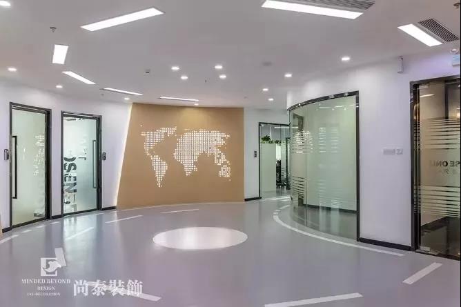 辦公室通道裝修圖