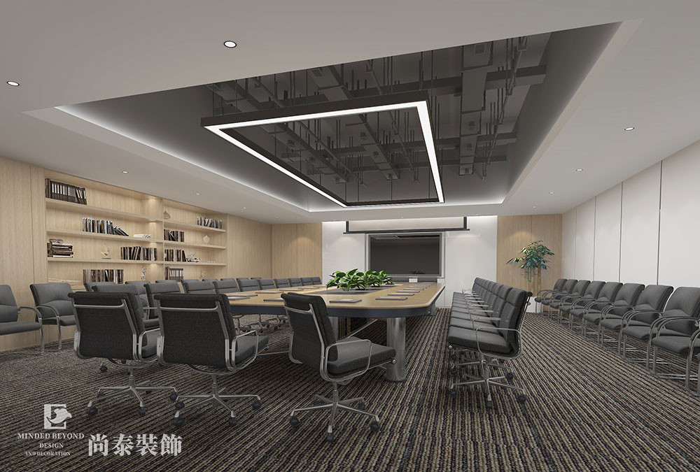 辦公室地面裝修效果圖