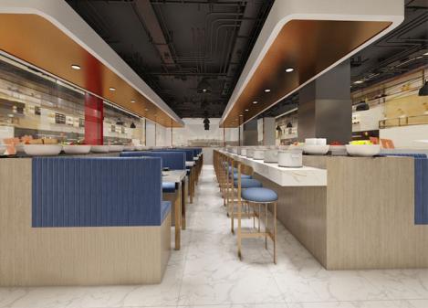 深圳羅湖東門肥?；疱伒暄b修設(shè)計