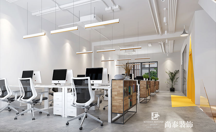 辦公室裝修設(shè)計效果圖