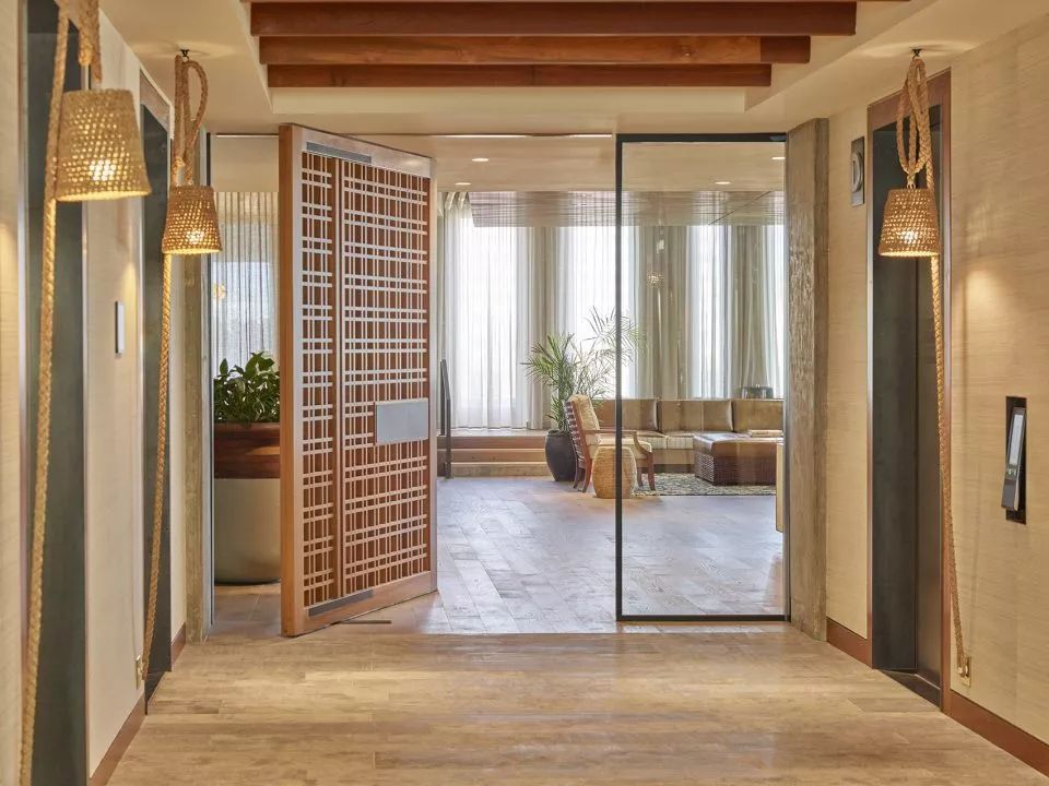 美式貴婦型辦公室設(shè)計(jì)圖片