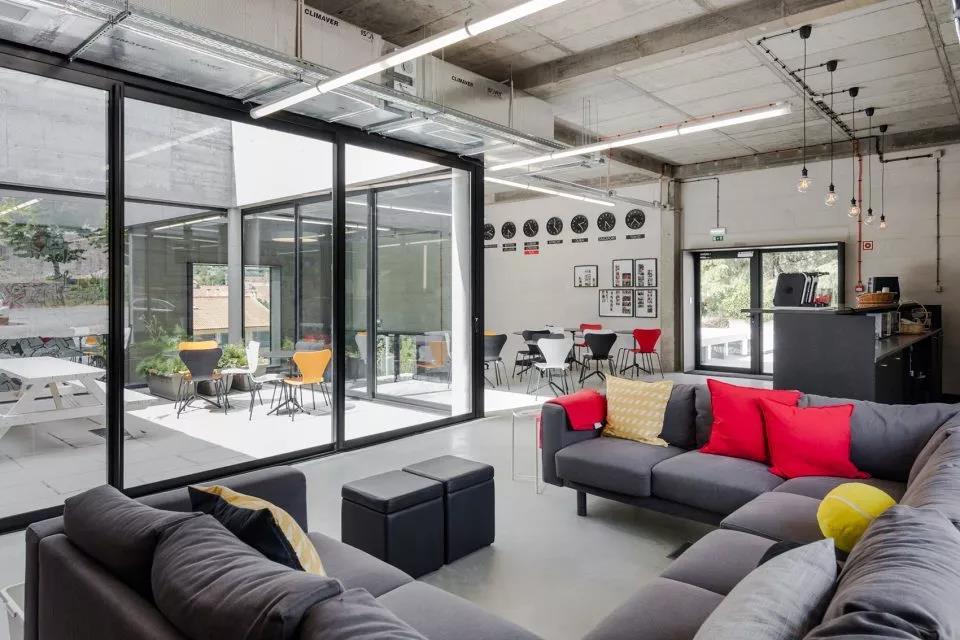 中性酷女孩型辦公室裝修圖片