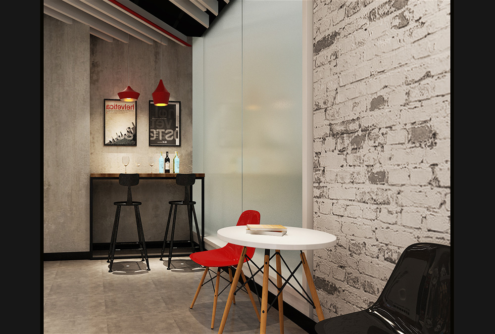 深圳寶安華源科技創(chuàng)新園數(shù)碼公司空間裝修設(shè)計