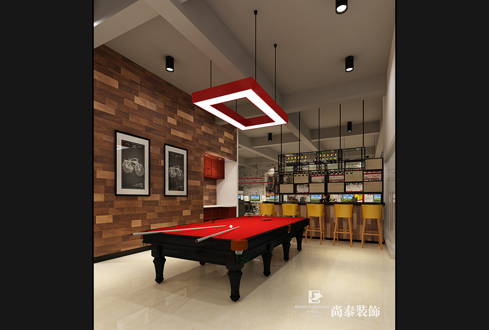 深圳寶安華源科技創(chuàng)新園數(shù)碼公司空間裝修設(shè)計