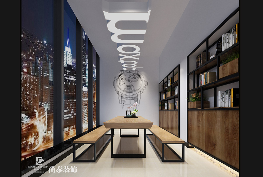 深圳寶安華源科技創(chuàng)新園數(shù)碼公司空間裝修設(shè)計