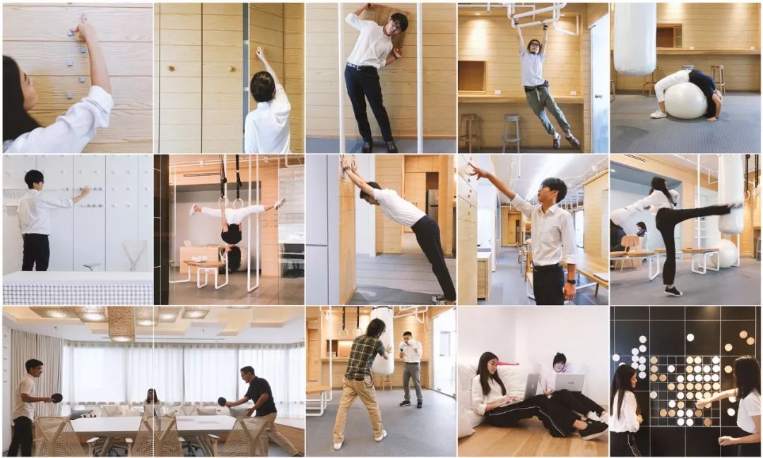 辦公室設(shè)計實景圖