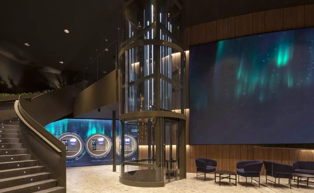 自然風(fēng)辦公室設(shè)計(jì)實(shí)景圖