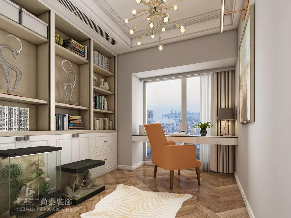 陽臺(tái)辦公區(qū)效果圖
