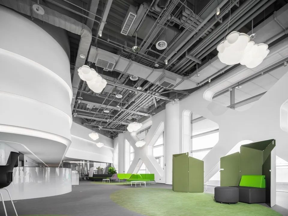 辦公空間裝修設(shè)計效果圖