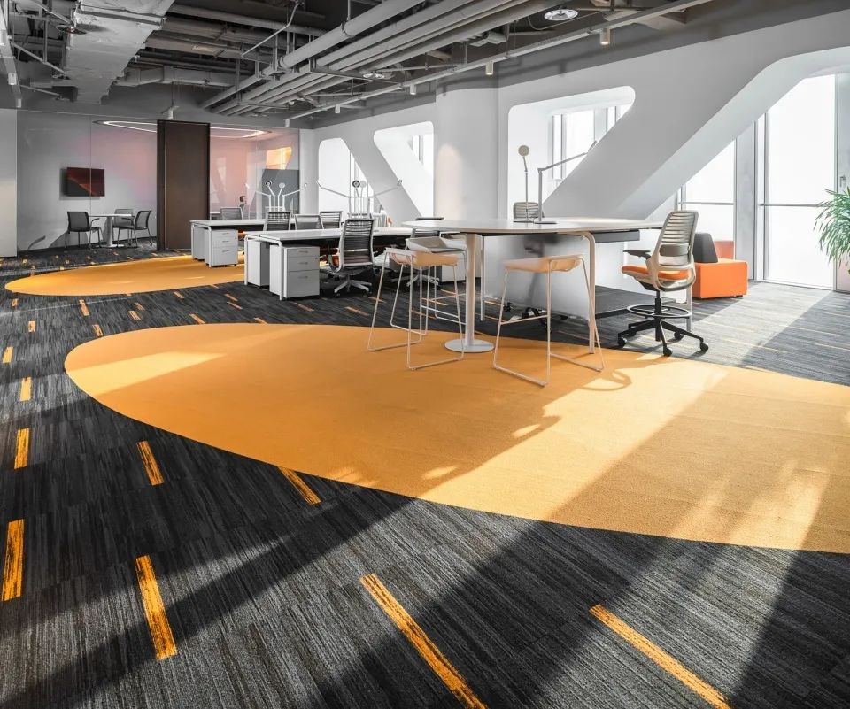 辦公空間裝修設(shè)計效果圖片