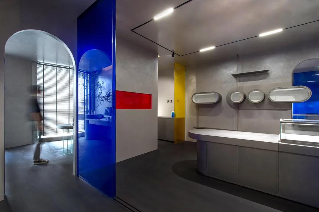 辦公空間設(shè)計效果圖