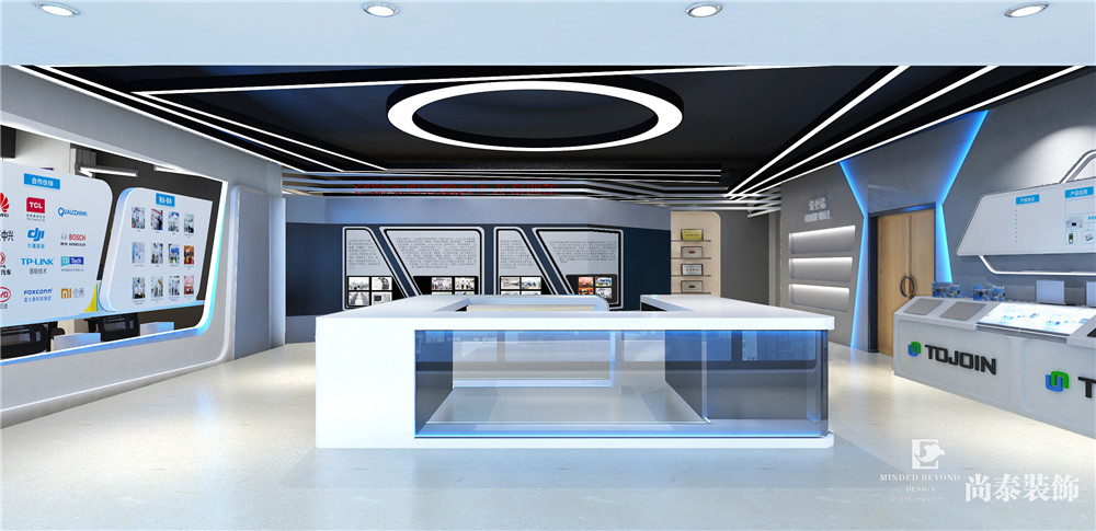 特色科技辦公室裝修設(shè)計(jì)圖片