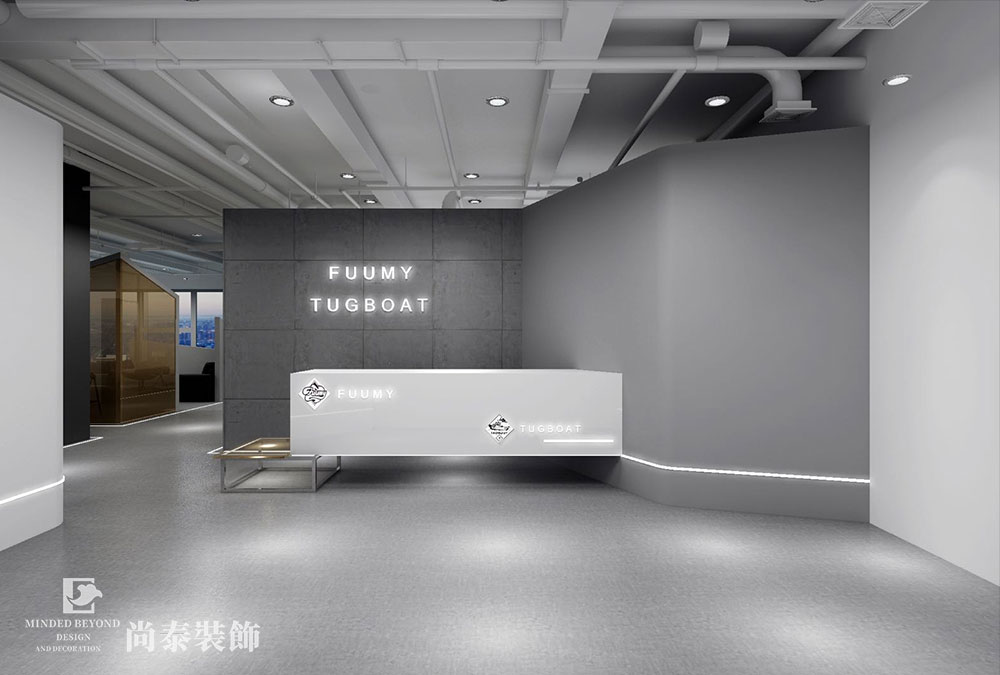 中小型辦公室裝修設(shè)計(jì)效果圖