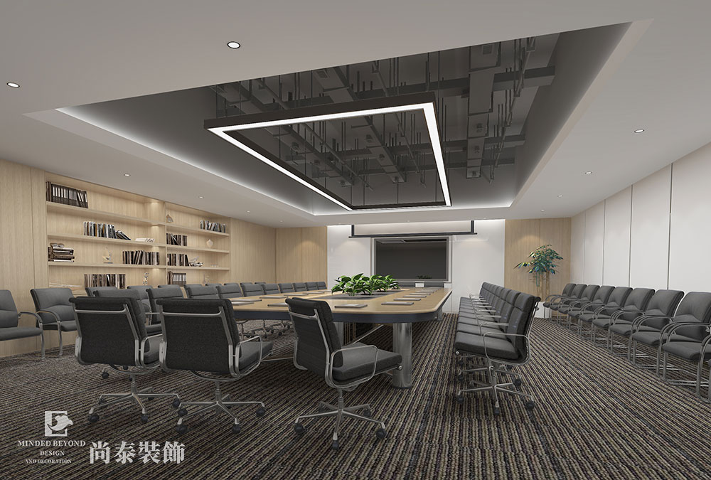 辦公室照明設(shè)計(jì)效果圖