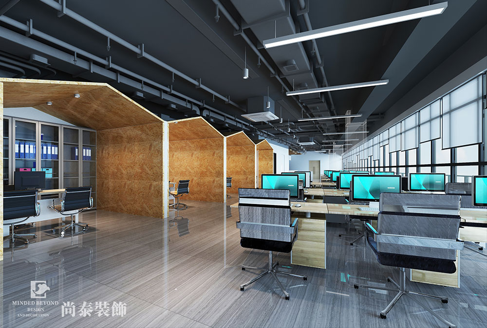 辦公室吊頂效果圖
