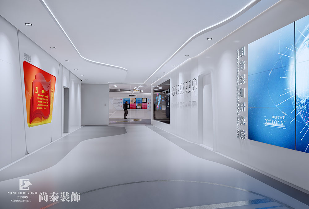 辦公室墻面裝修效果圖