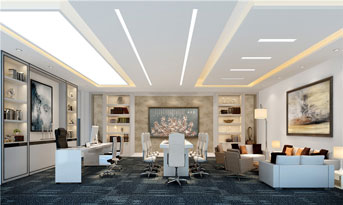 老板辦公室怎么裝修？