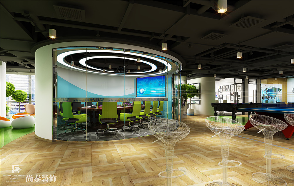 辦公室裝修效果圖