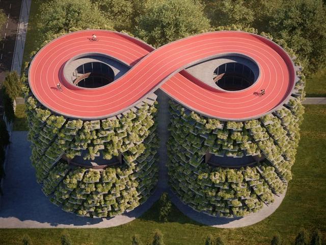 “森林”學(xué)校設(shè)計圖片