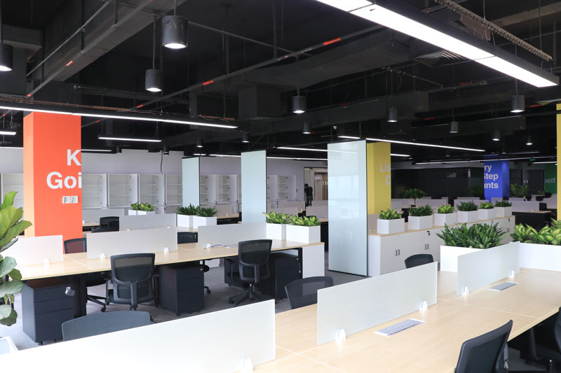 辦公室裝修竣工驗收圖片