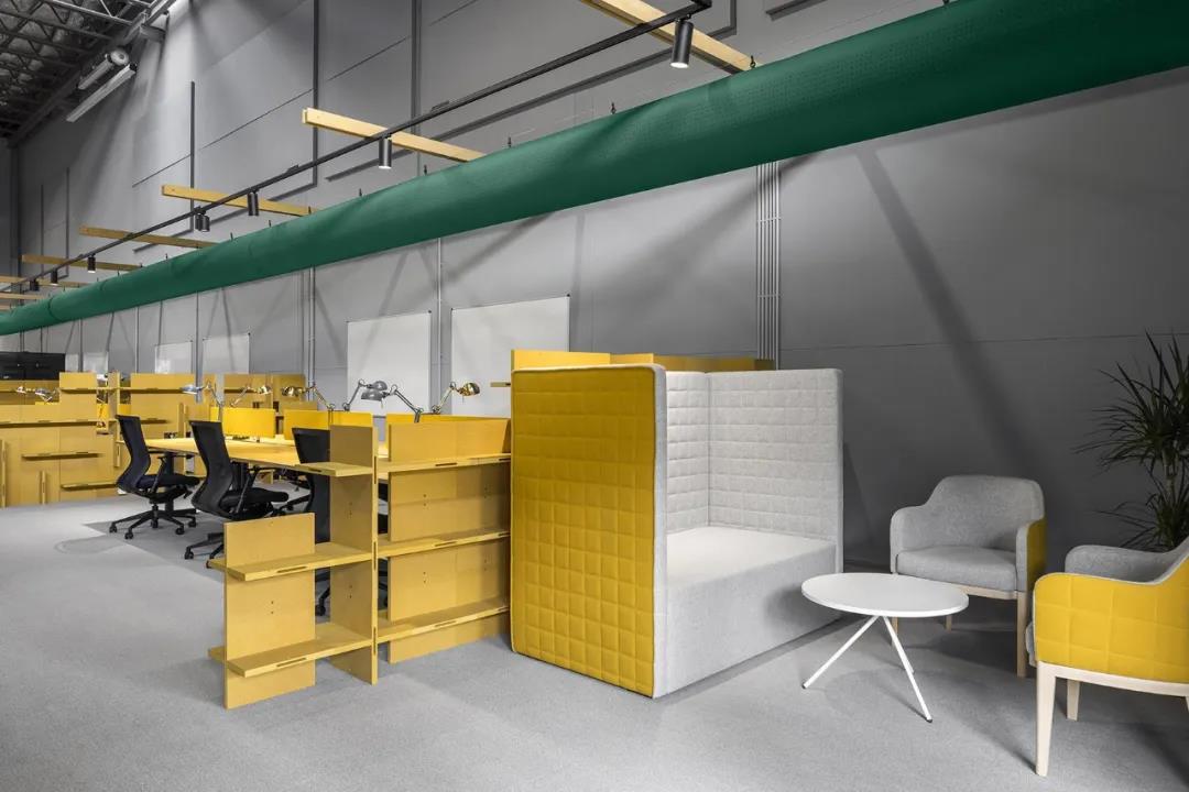 辦公區(qū)裝修圖片