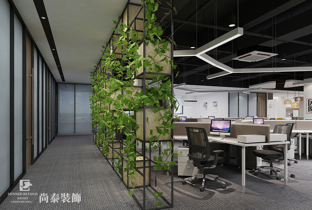 辦公室裝修效果圖