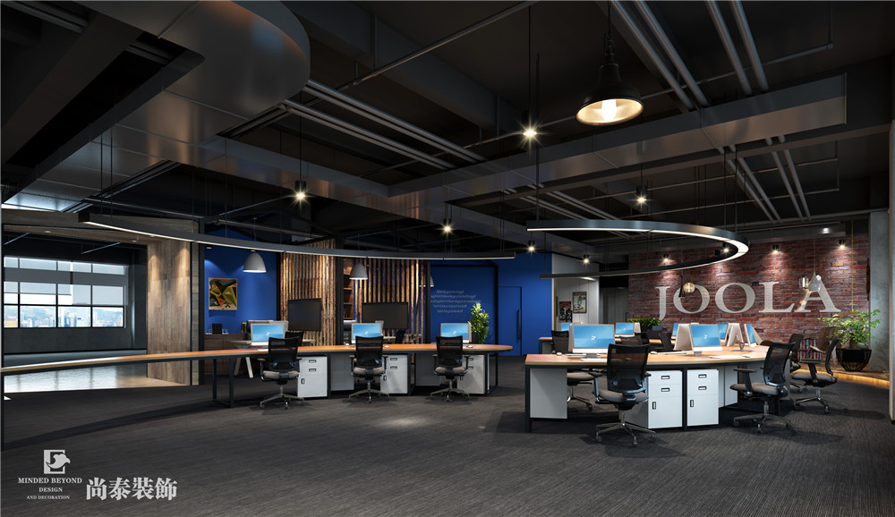 辦公室裝修效果圖