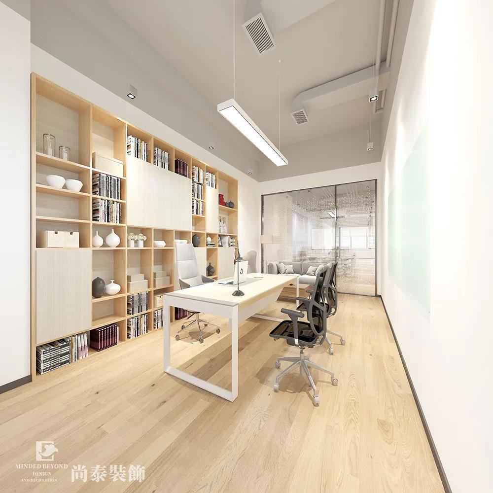 體育公司總經(jīng)理辦公室裝修效果圖