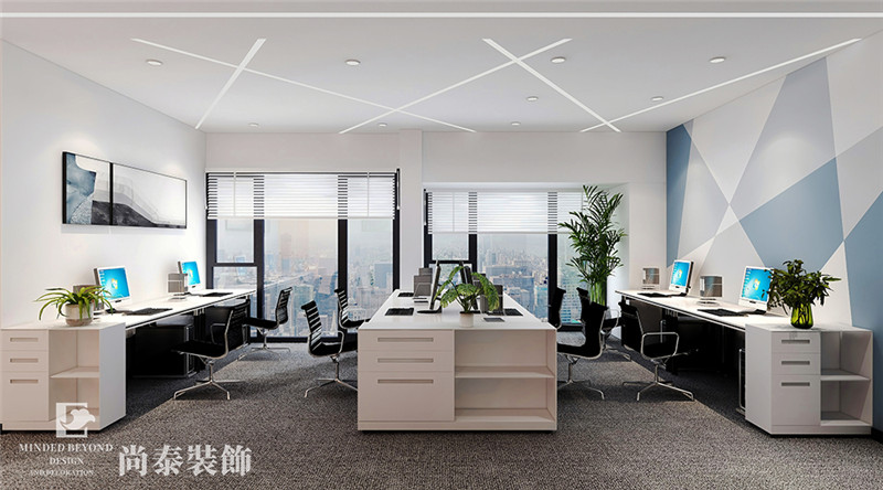辦公室裝修效果圖